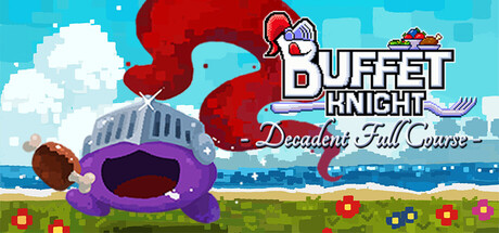 Buffet Knight - Decadent Full Course - similar game to Stretchmancer by Nowis-337 Games