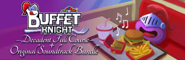 Buffet Knight - Decadent Full Course screenshot 1