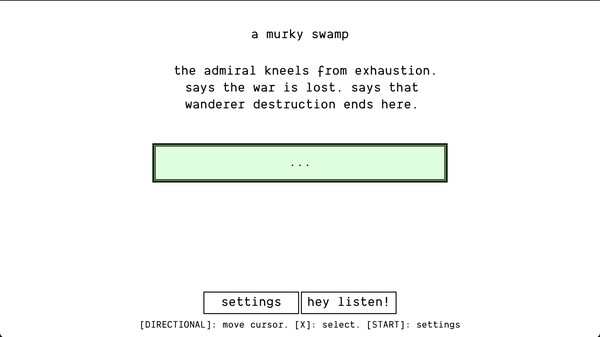 The Ensign screenshot 1