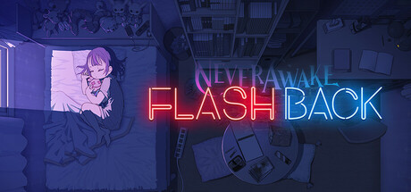 NeverAwake FLASHBACK cover art