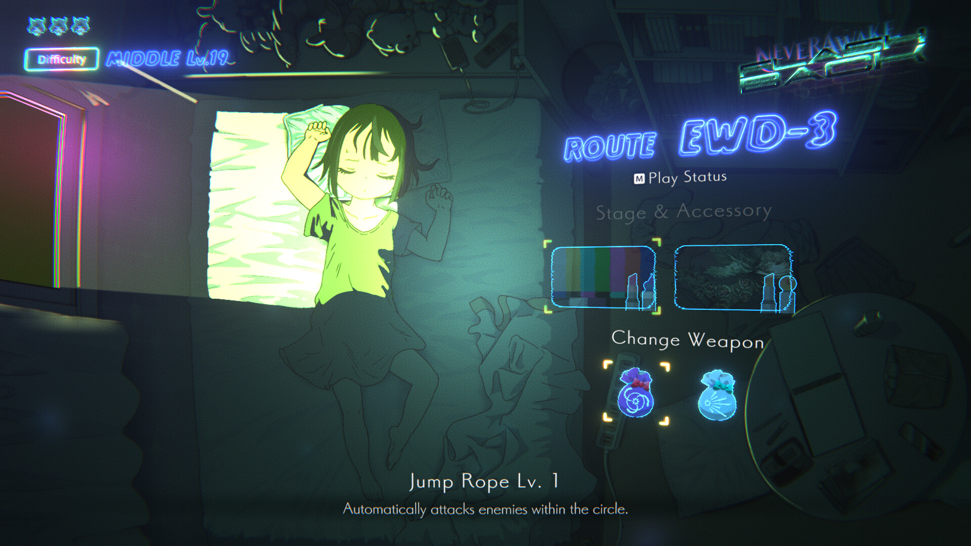 NeverAwake FLASHBACK screenshot screenshot 6