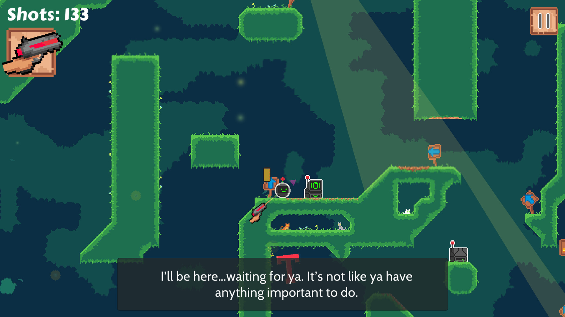 Gunz & Golf screenshot 2