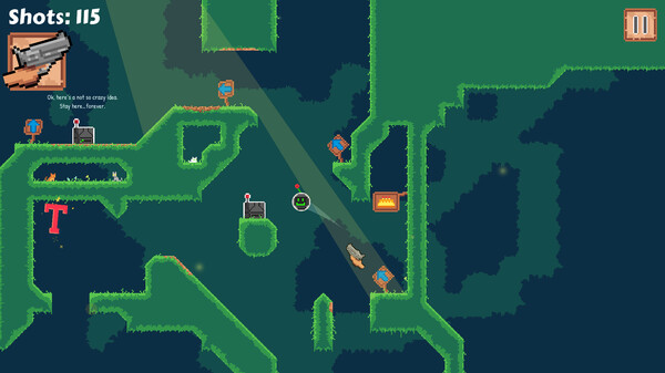 Screenshot z Gunz & Golf Screenshot z Gunz & Golf