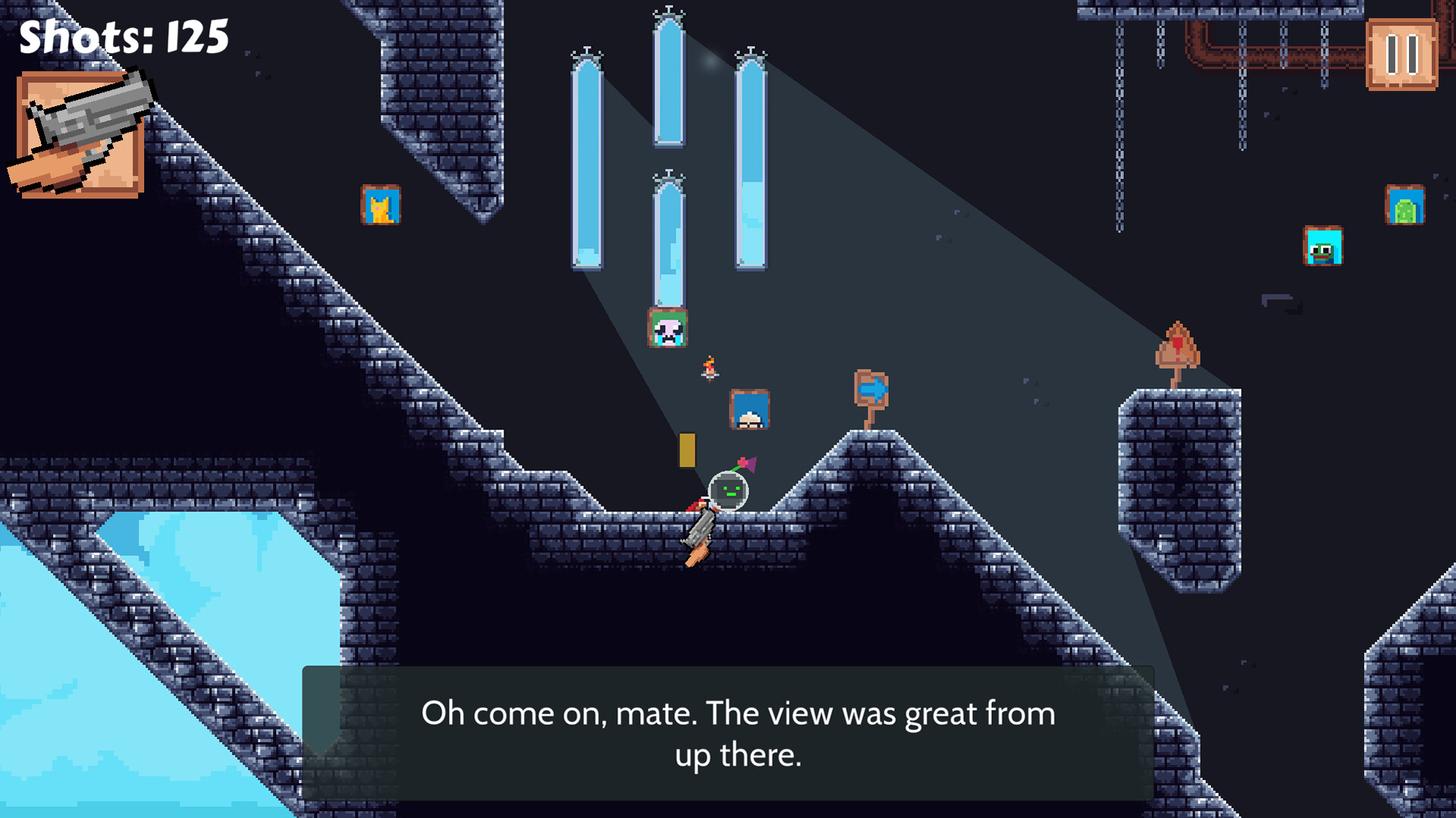 Gunz & Golf screenshot