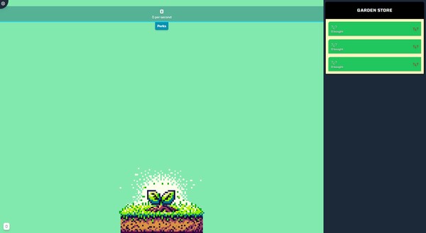 Скриншот из Leaf Clicker: Grow Your Green Thumb!
