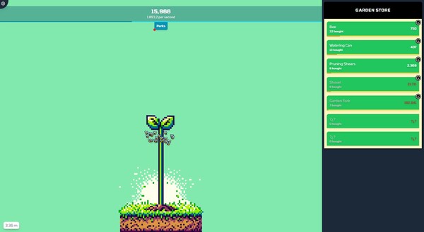 Скриншот из Leaf Clicker: Grow Your Green Thumb!
