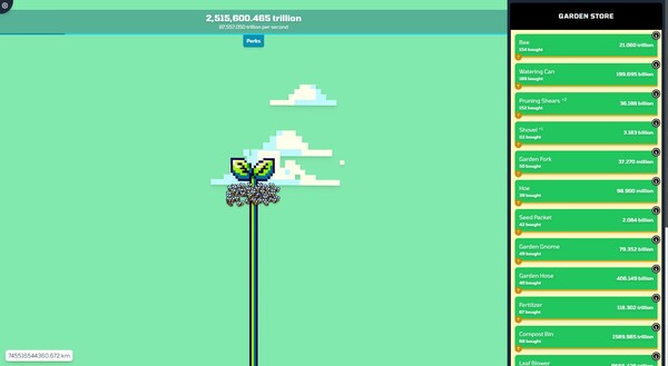 Скриншот из Leaf Clicker: Grow Your Green Thumb!