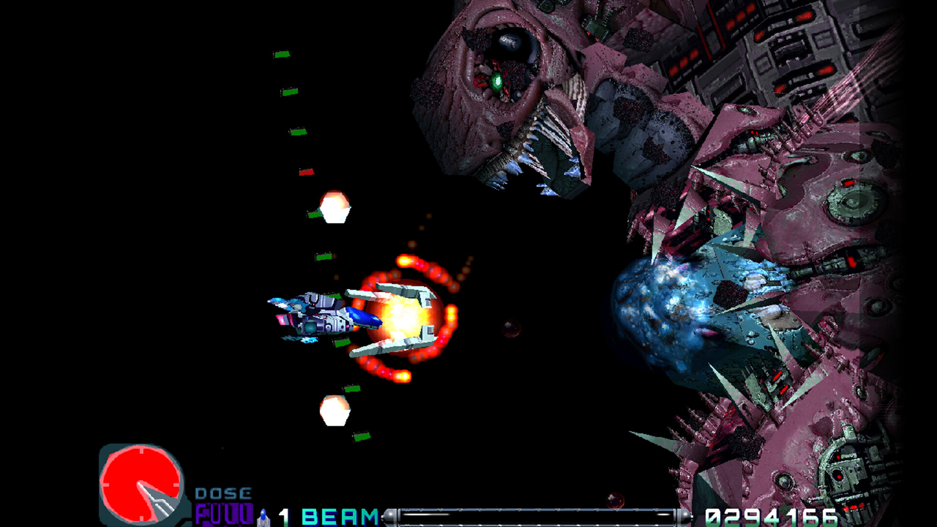 R-Type Delta: HD Boosted