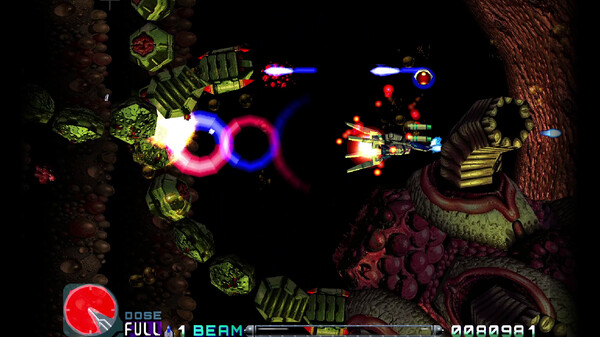 Screenshot of R-Type Delta: HD Boosted