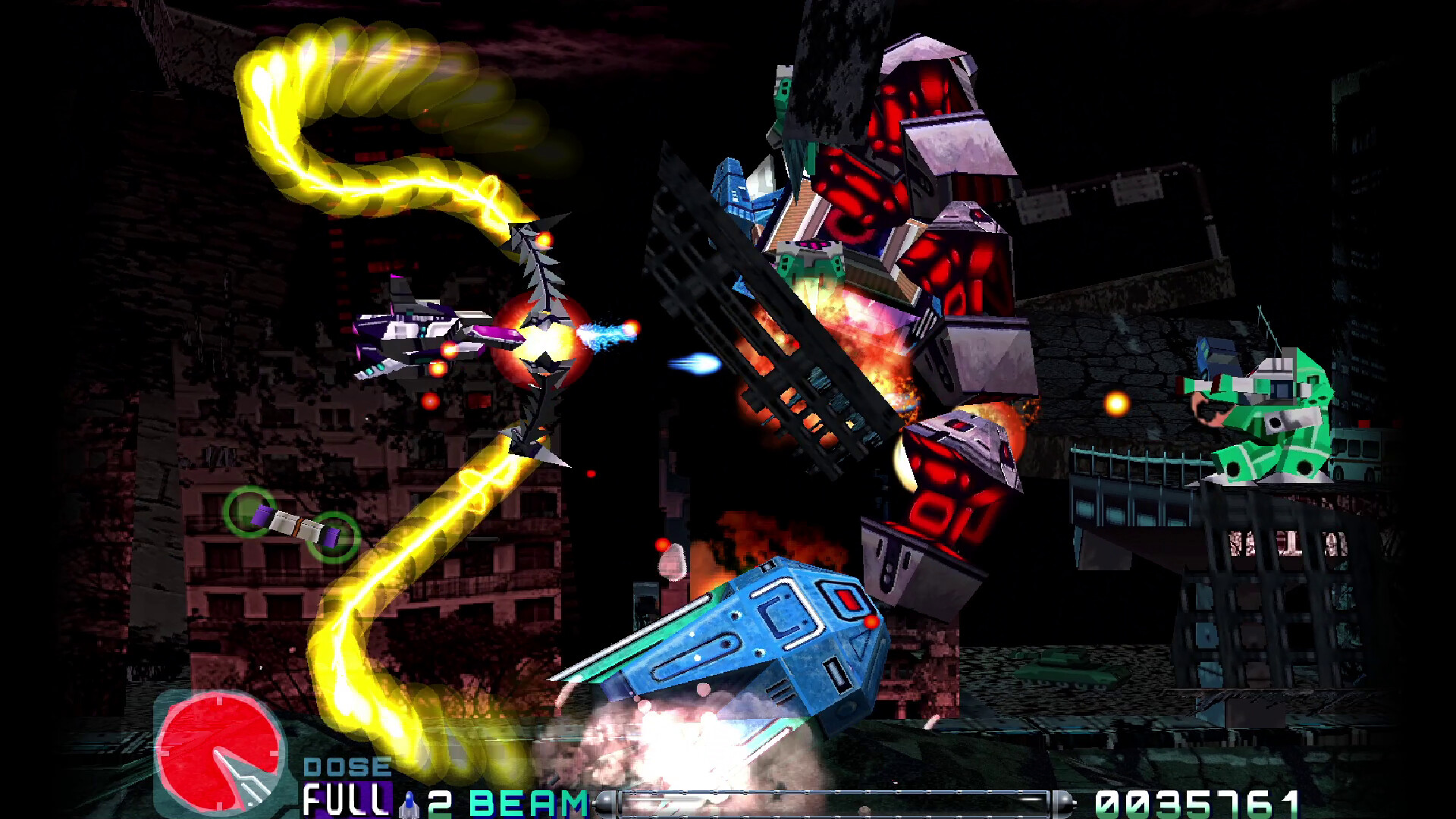 R-Type Delta: HD Boosted gameplay screenshot 4