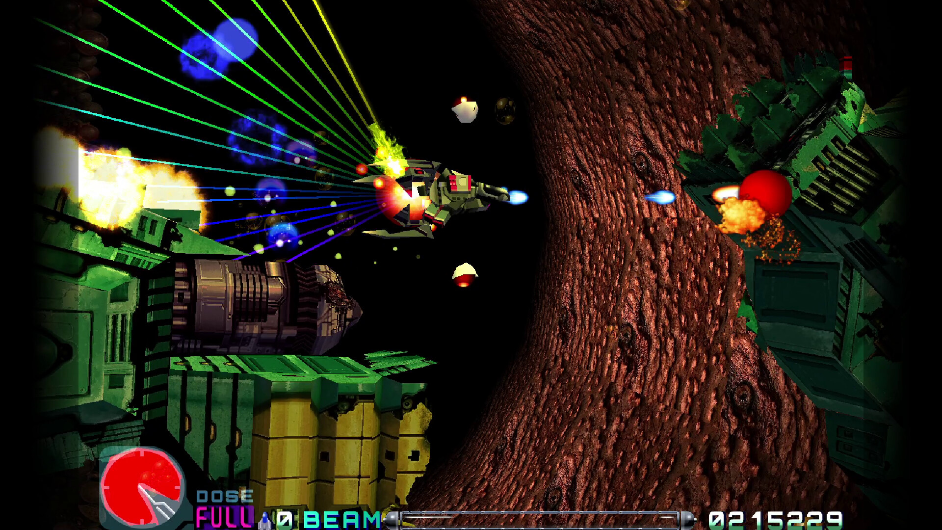 Sistema de armas en R-Type Delta HD Boosted