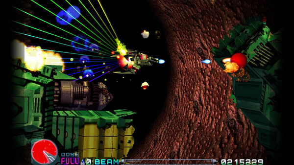Screenshot of R-Type Delta: HD Boosted