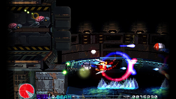 Screenshot of R-Type Delta: HD Boosted