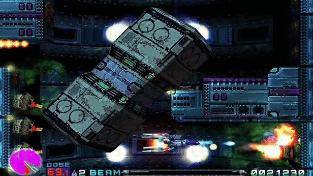 R-Type Delta: HD Boosted video 1