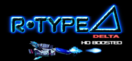 R-Type Delta: HD Boosted cover art