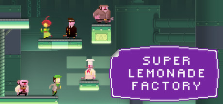 Super Lemonade Factory steam charts