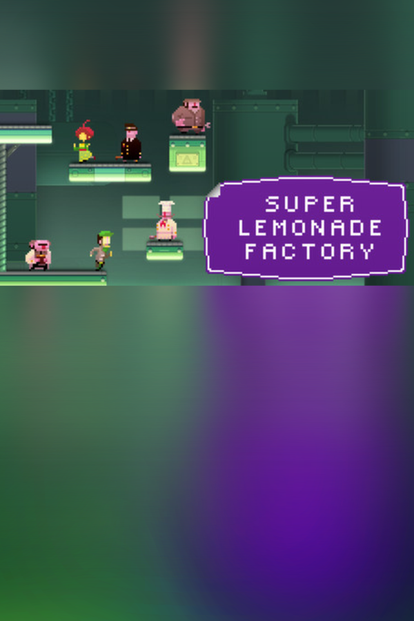 Cover art of Super Lemonade Factory