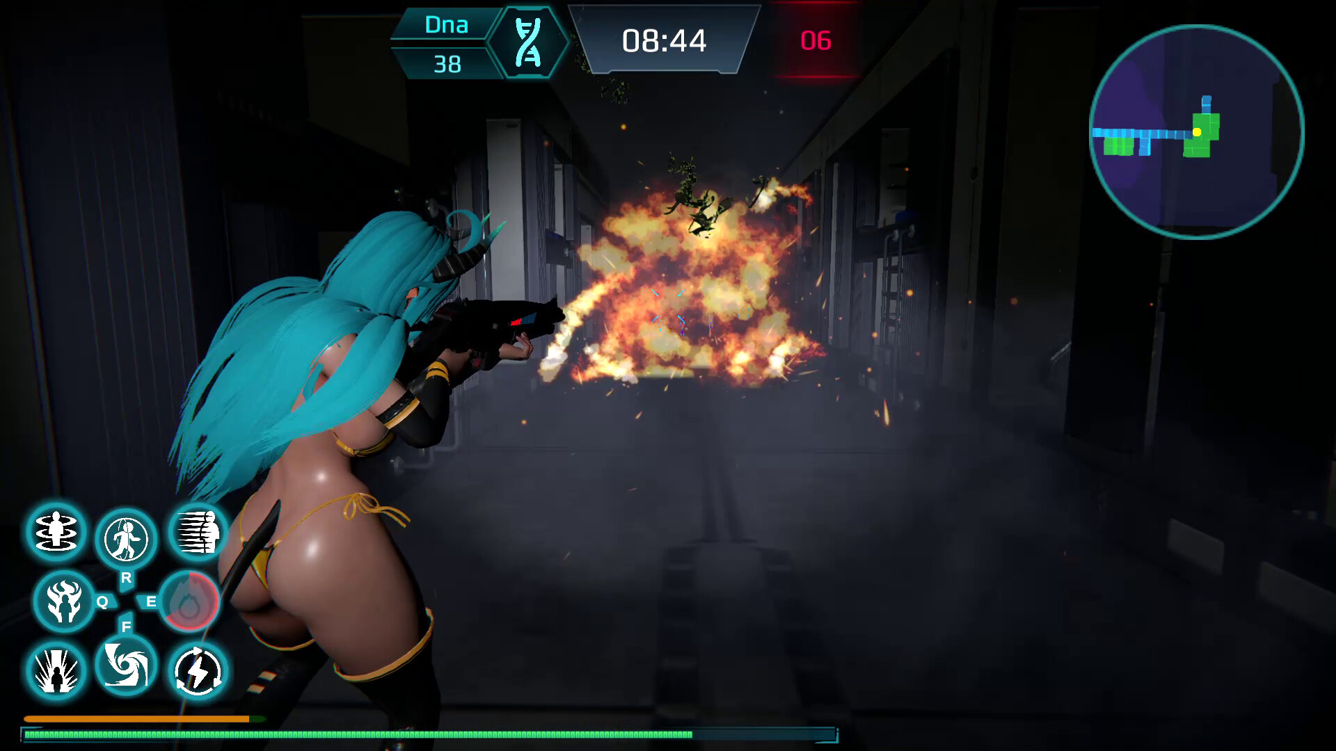 #5. Destiny Encore (Steam) By: Urihimura