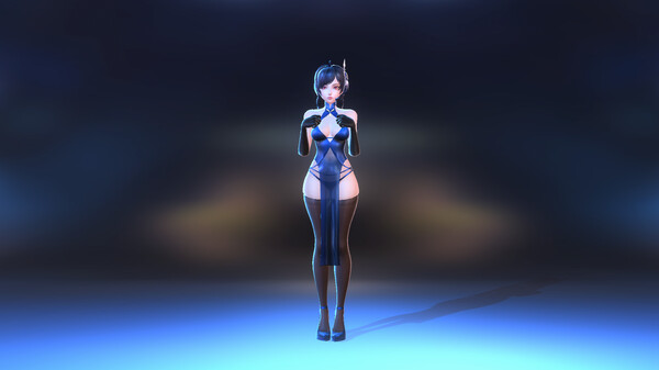 Angel Legion-DLC Shadow Woven (Blue)
