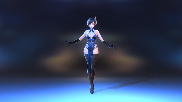 Angel Legion-DLC Shadow Woven (Blue)