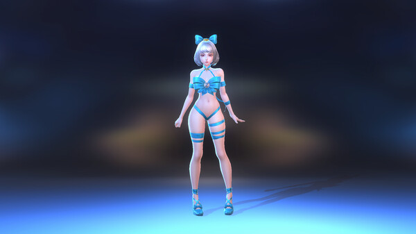 Angel Legion-DLC Secret Gift (Cyan)