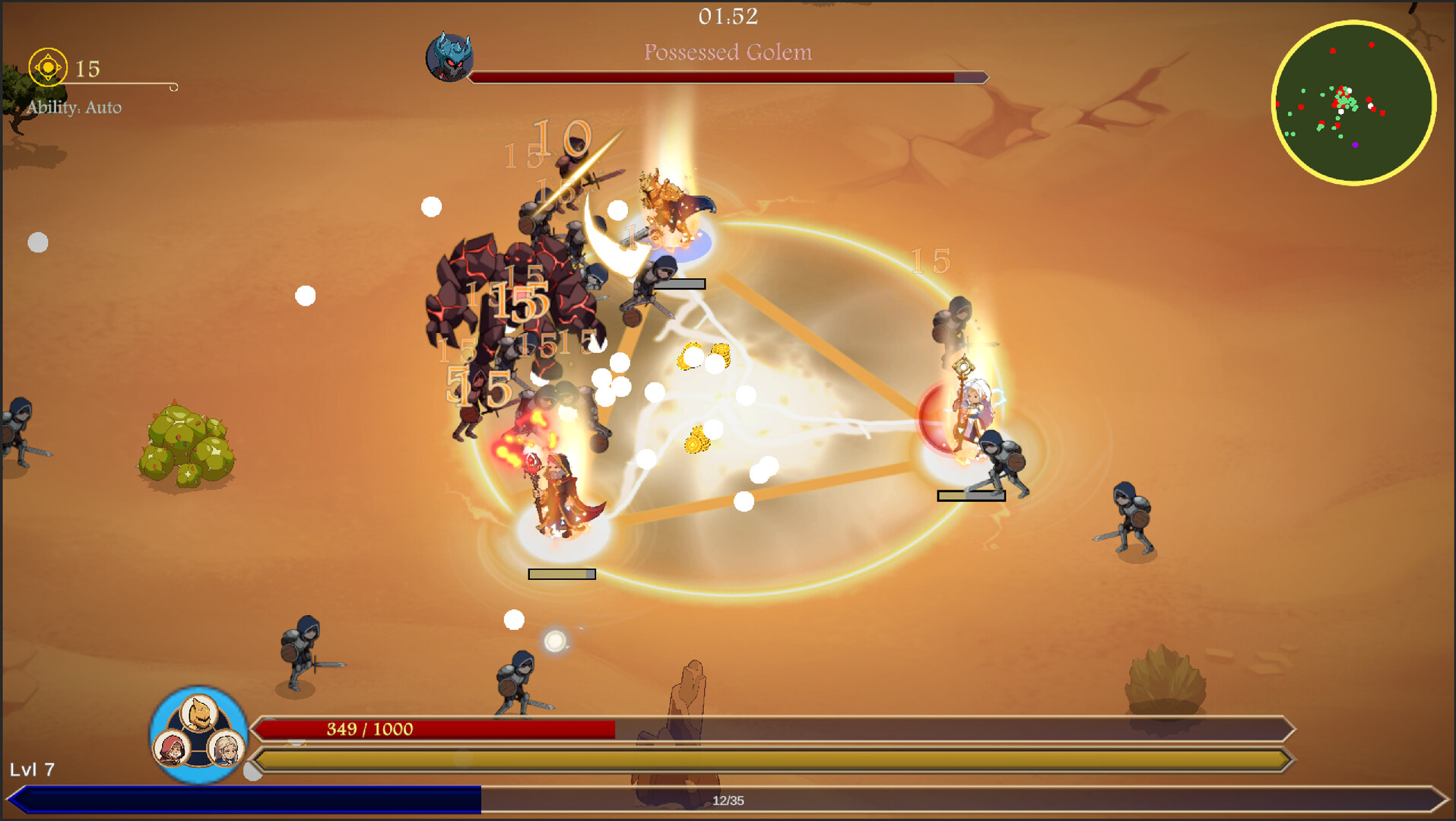 Tri Survive screenshot #19