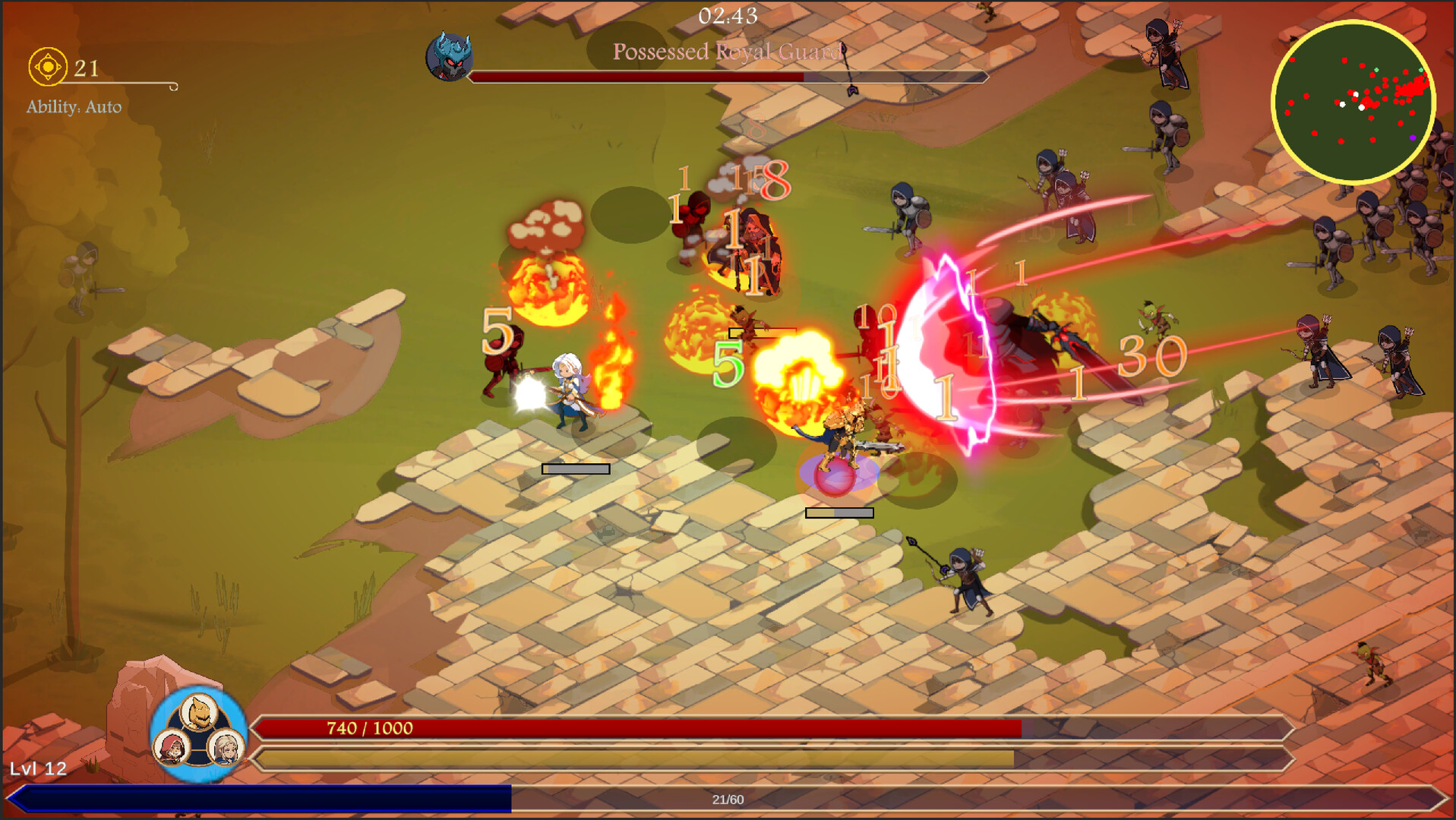 Tri Survive screenshot #13