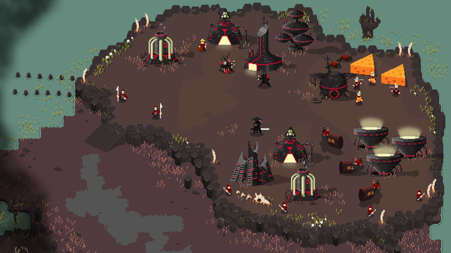 Cheeselords screenshot #3