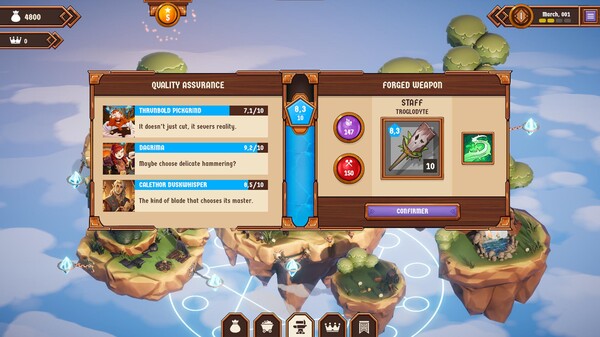 Magic Forge Tycoon screenshot 4