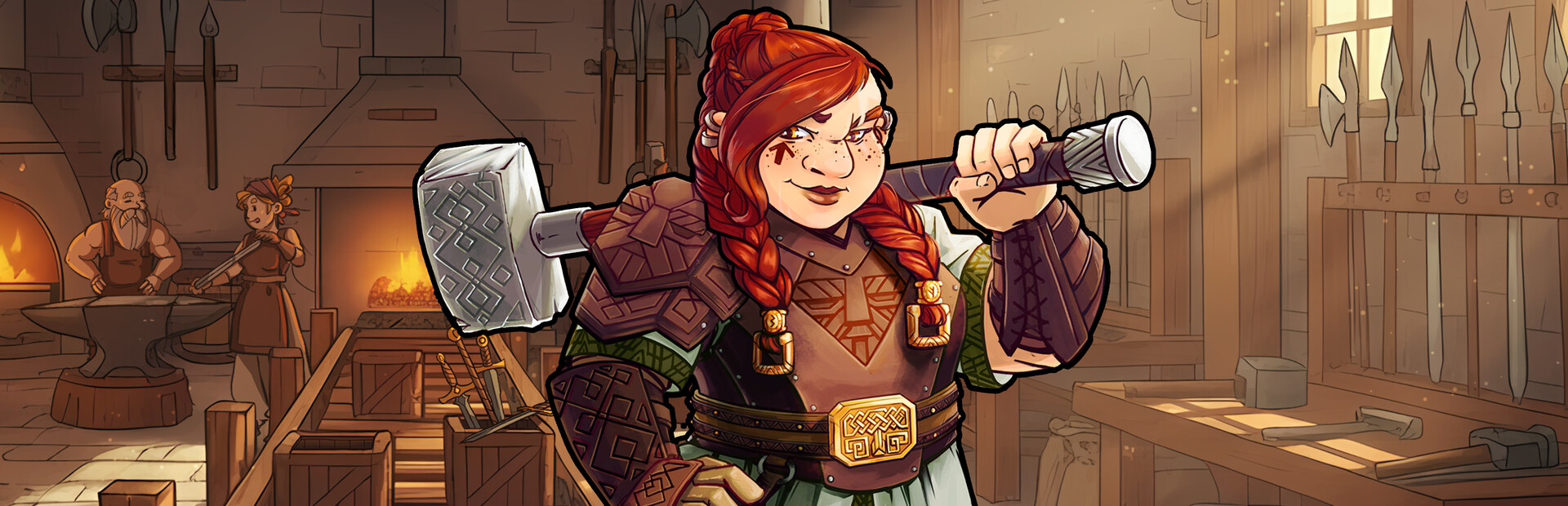 Magic Forge Tycoon
