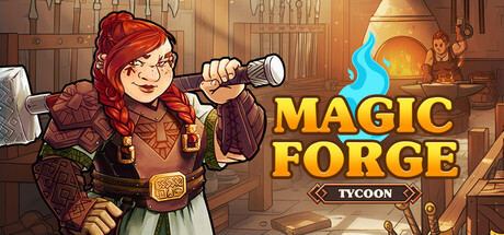 Magic Forge Tycoon header art
