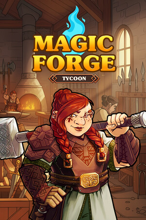 Magic Forge Tycoon cover art