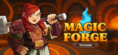 Magic Forge Tycoon cover art
