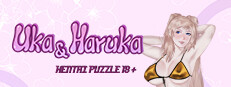 Uka & Haruka: Hentai Puzzle 18+