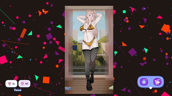 Uka & Haruka: Hentai Puzzle 18+ screenshot 2