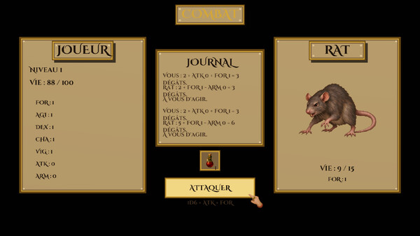 Astiel le Voleur - Le Mystère du Amaad screenshot 6
