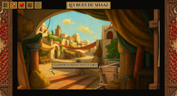 Astiel le Voleur - Le Mystère du Amaad screenshot 4