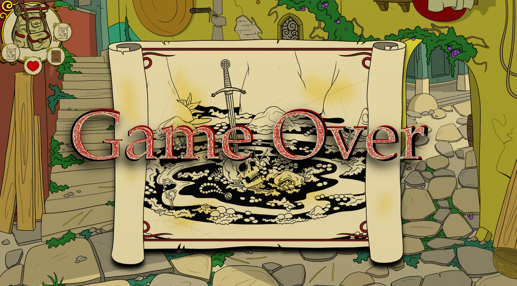 Astiel le Voleur - Le Mystère du Amaad screenshot #5