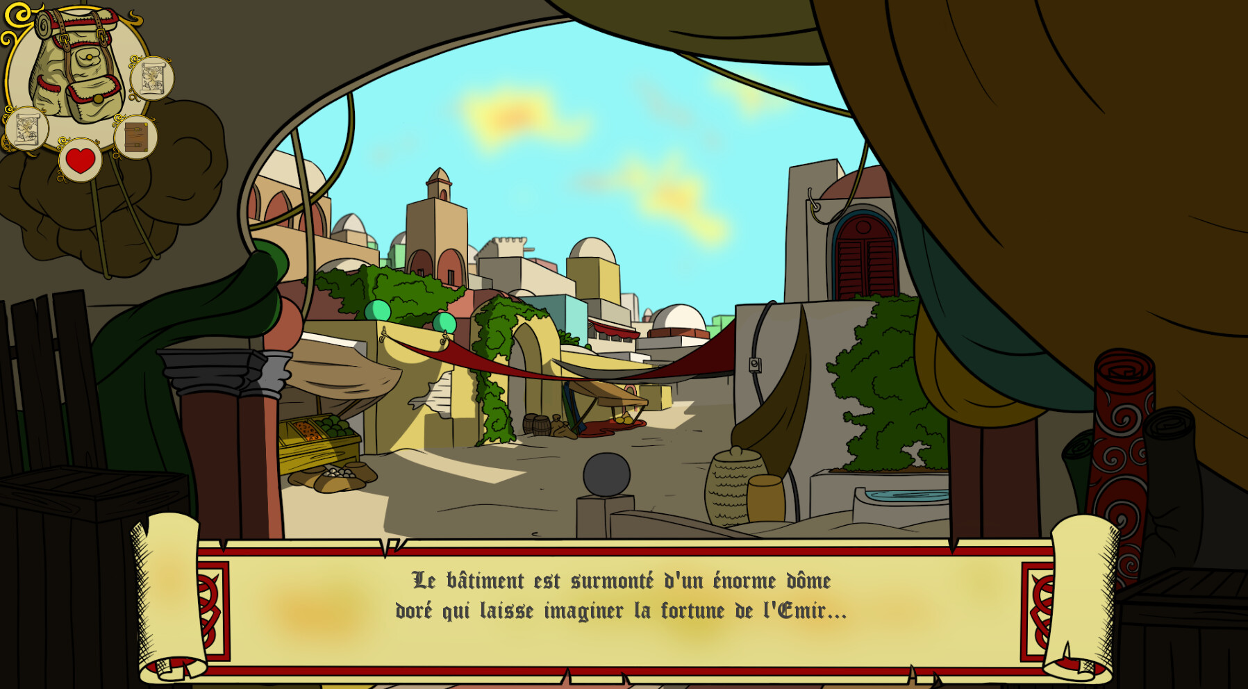 Astiel le Voleur - Le Mystère du Amaad screenshot #4