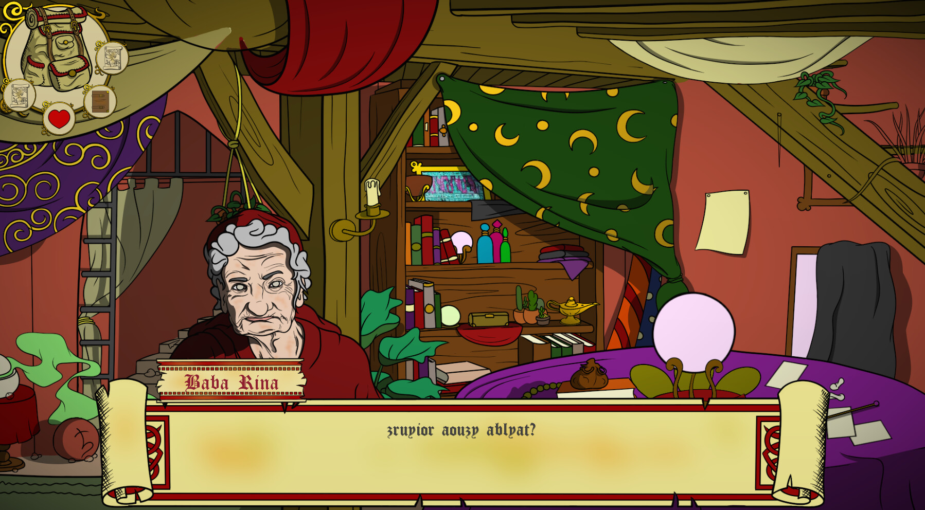 Astiel le Voleur - Le Mystère du Amaad screenshot #3