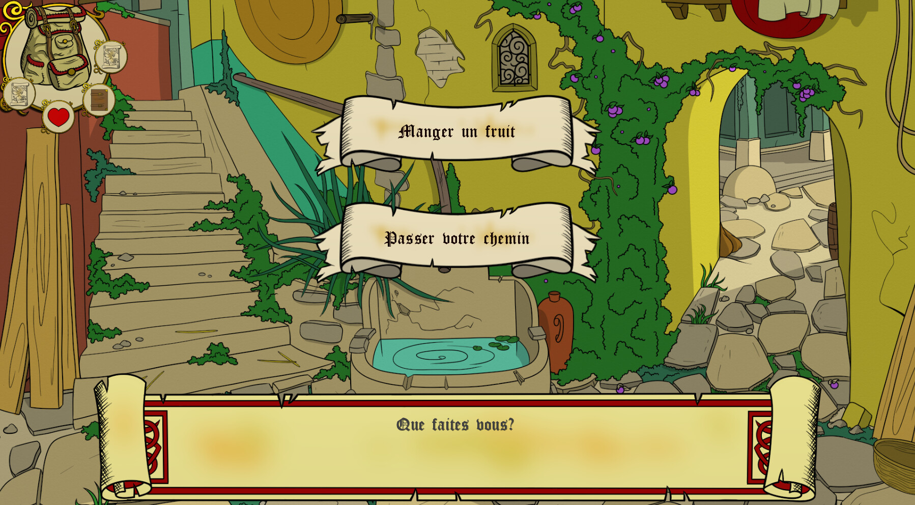 Astiel le Voleur - Les Chroniques du Amaad screenshot #2