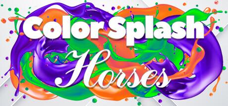 Color Splash: Horses banner image