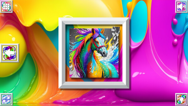 Скриншот из Color Splash: Horses