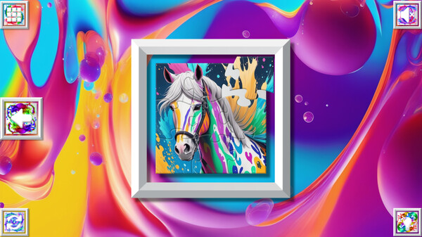 Скриншот из Color Splash: Horses