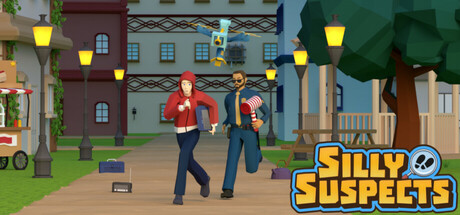 Silly Suspects Cover Image