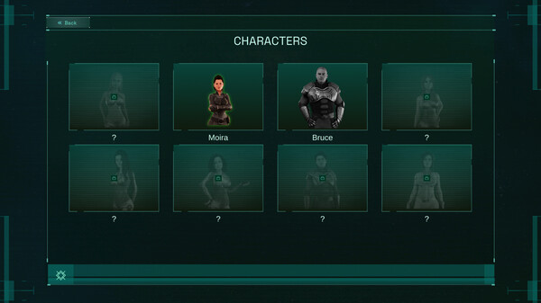 Screenshot z Lust Galaxy  