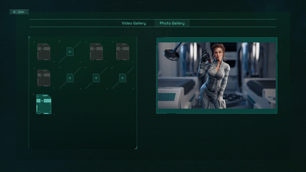 Screenshot z Lust Galaxy  