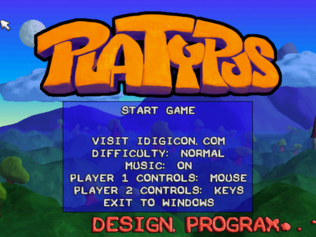粘土战机-游戏截图