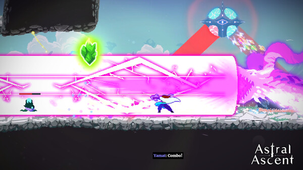 Astral Ascent - Yamat the Breach Traveler screenshot 5
