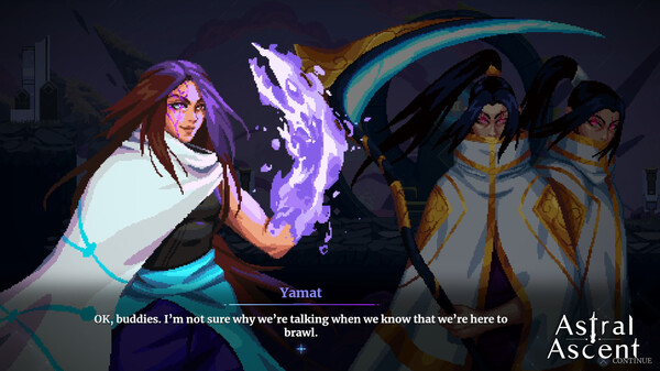 Astral Ascent - Yamat the Breach Traveler screenshot 3